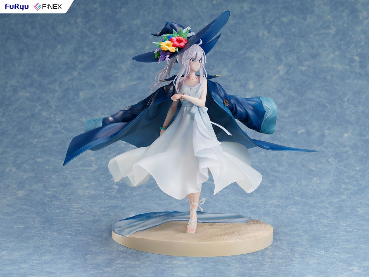 FURYU Wandering Witch: The Journey of Elaina F:Nex Elaina (Summer One-Piece Dress Ver.) 1/7 Scale Figure (Re-run)