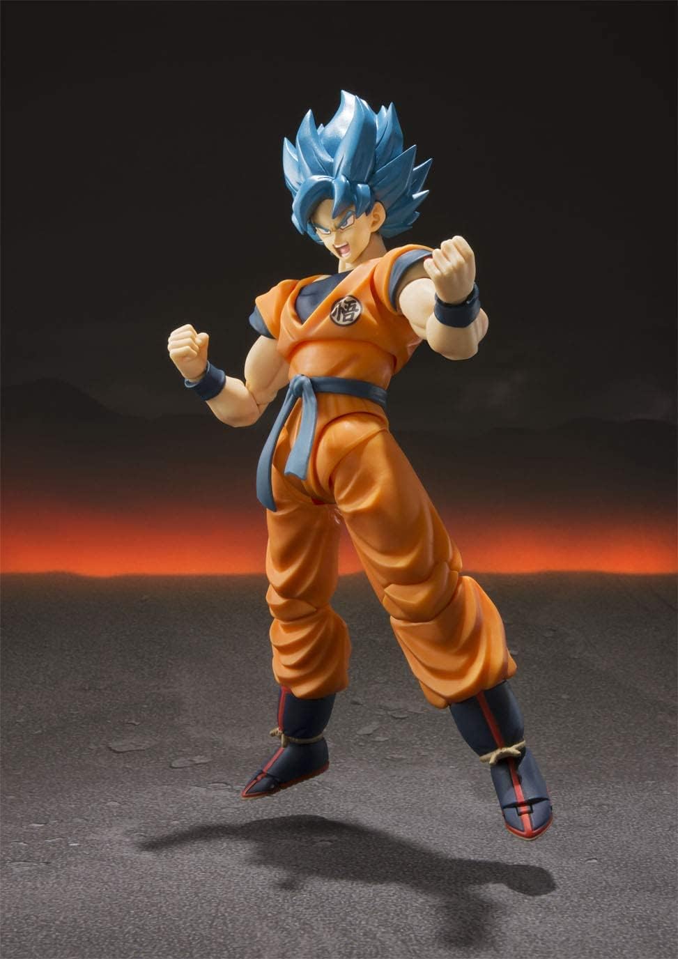 BANDAI SPIRITS Dragon Ball Super S.H.Figuarts SUPER SAIYAN GOD SUPER SAIYAN SON GOKOU -SUPER- (Repeat)