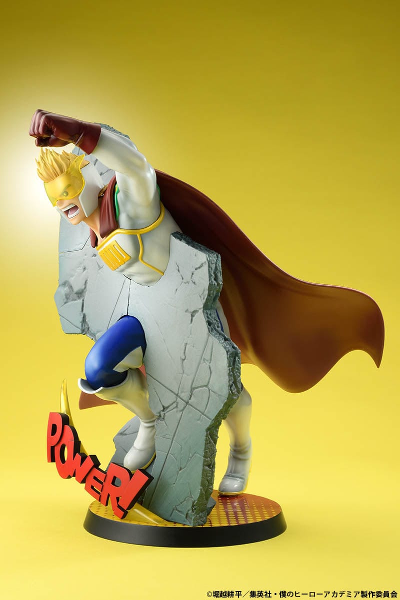 BELLFINE CO. LTD. My Hero Academia Mirio Togata (Hero Suit DX Ver.) 1/8 Scale Figure