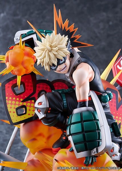 TOMY 1/7 Scale Figure Katsuki Bakugo: Great Explosion Murder God Dynamight