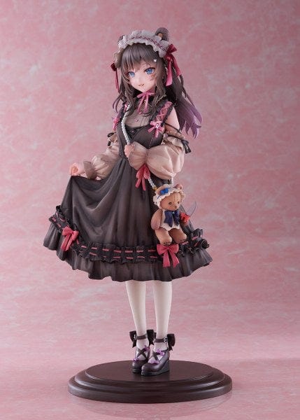 BELLFINE CO. LTD. Momoko Illustration R-chan (Gothic Lolita Ver.) 1/7 Scale Figure