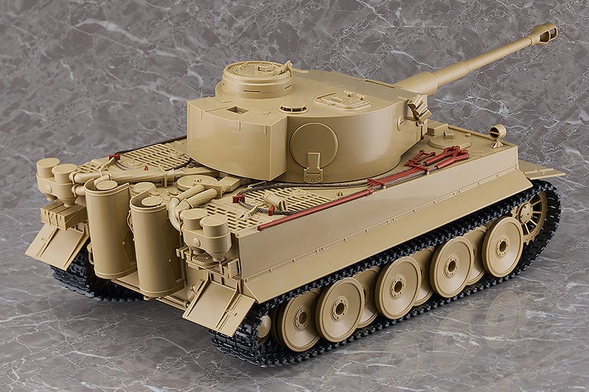 MAX FACTORY figma Vehicles Tiger I Exterior Equipment Set