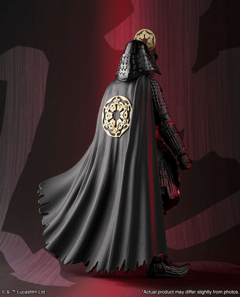 BANDAI SPIRITS Star Wars: Obi-Wan Kenobi Mei Sho Movie Realization Samurai Taisho Darth Vader (Vengeful Spirit)