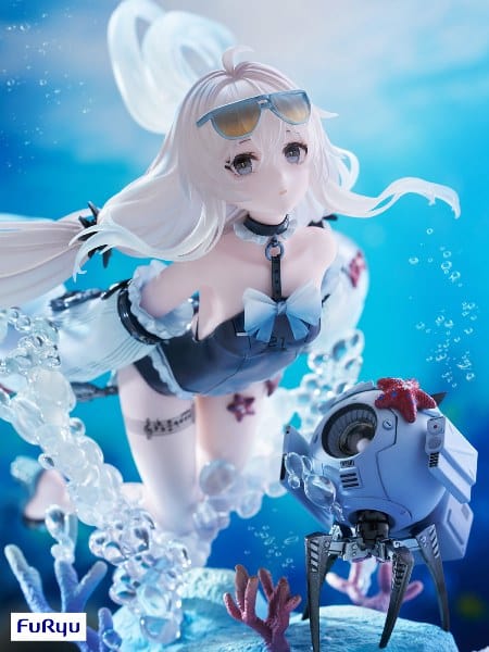 FURYU Punishing: Gray Raven F:Nex No.21 XXI (Solar Frost Ver.) 1/7 Scale Figure