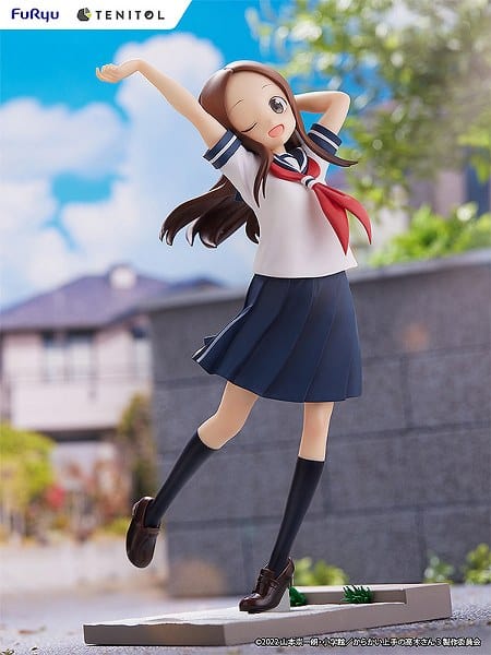 FURYU Teasing Master Takagi-san Tenitol Takagi Figure