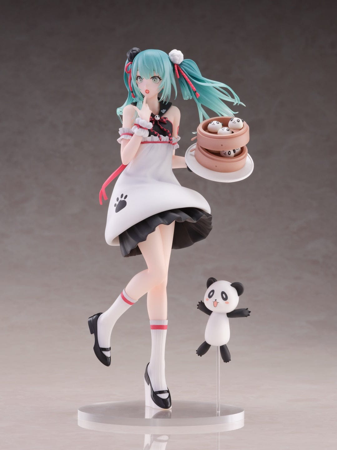 SEGA Vocaloid Hatsune Miku Panda Bun Figure