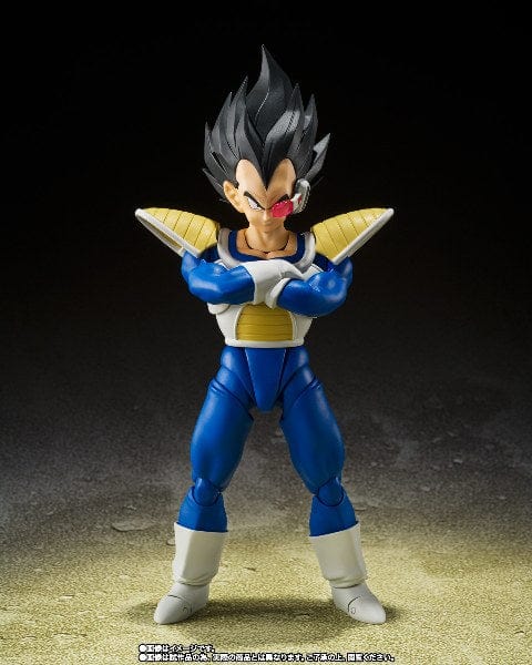 BANDAI SPIRITS Dragon Ball Z S.H.Figuarts Vegeta (24000 Power Level) Exclusive