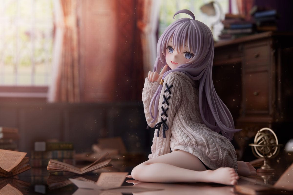 FURYU Wandering Witch: The Journey of Elaina F:Nex Elaina (Knit One-piece Dress Ver.) 1/7 Scale Figure