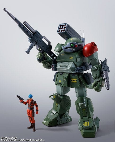 BANDAI SPIRITS Armored Trooper Hi-Metal R Votoms Scopedog Red Shoulder Custom