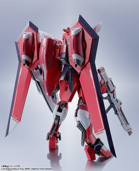 BANDAI SPIRITS Mobile Suit Gundam SEED Freedom Metal Robot Spirits Immortal Justice Gundam + Figuarts mini Athrun Zala