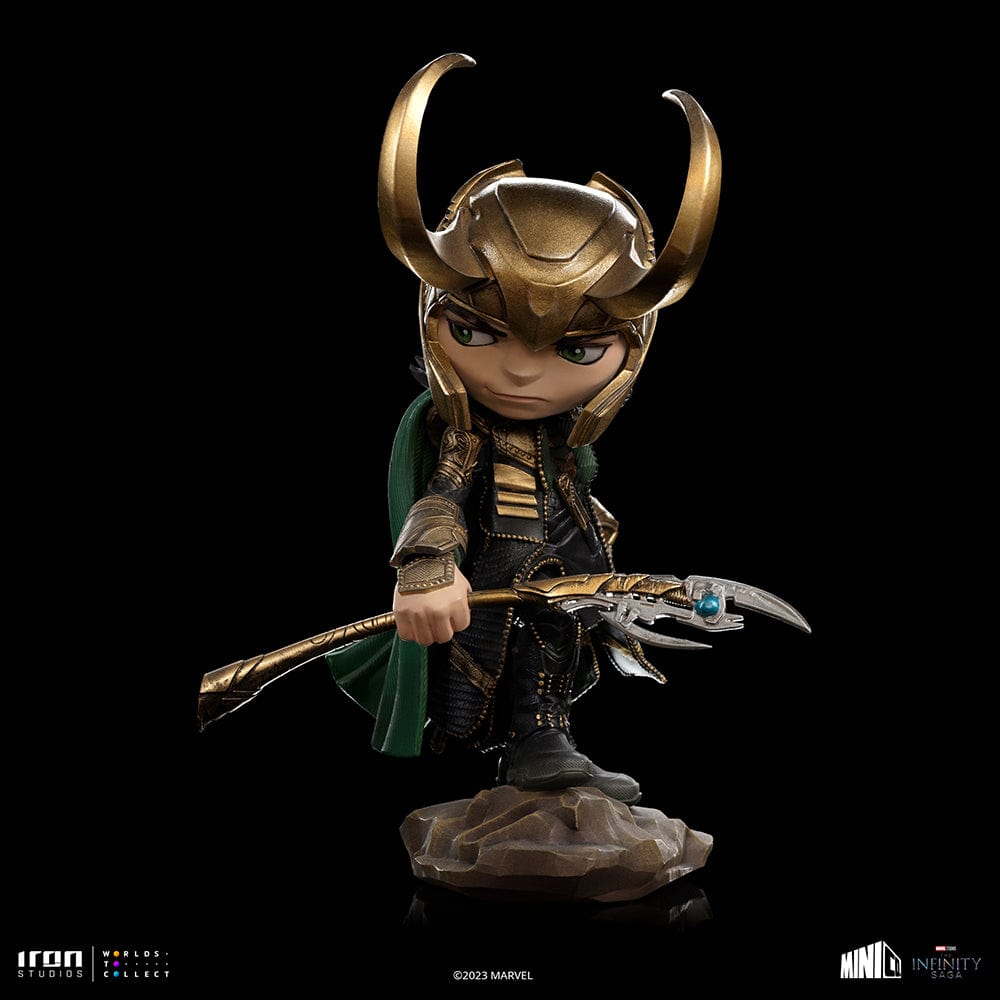 IRON STUDIOS Loki - Infinity Saga - MiniCo