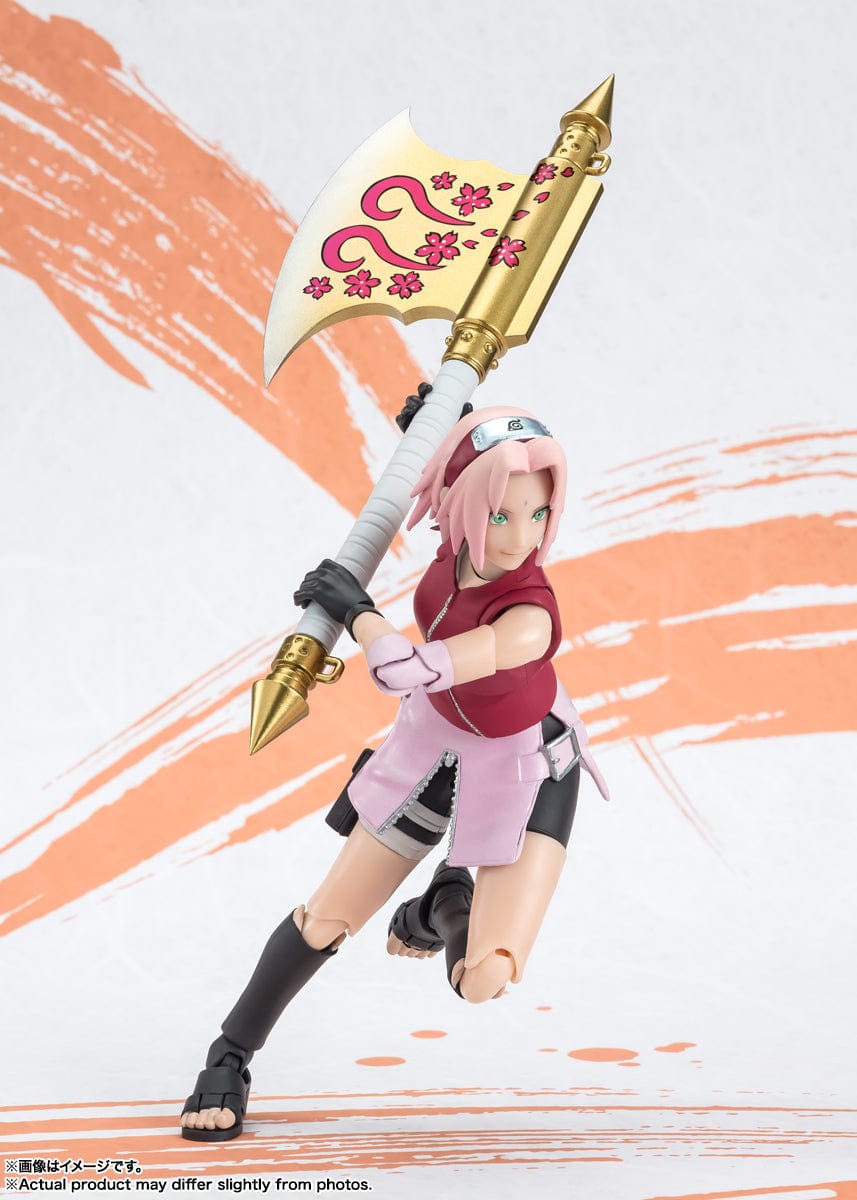 BANDAI SPIRITS Naruto: Shippuden S.H.Figuarts Sakura Haruno (NARUTOP99 Edition)