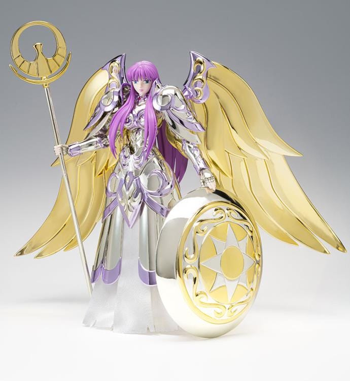 BANDAI SPIRITS Saint Seiya Myth Cloth EX Goddess Athena & Saori Kido