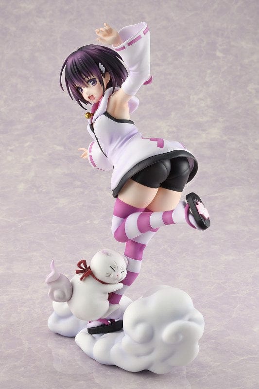 BELLFINE CO. LTD. Ayakashi Triangle Suzu Kanade (Ayakashi Miko Costume Ver.) 1/7 Scale Figure