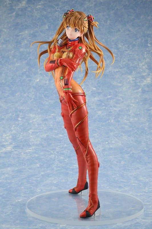 BELLFINE CO. LTD. Rebuild of Evangelion Asuka Shikinami Langley (Test Plugsuit Smile Ver.) 1/4 Scale Figure