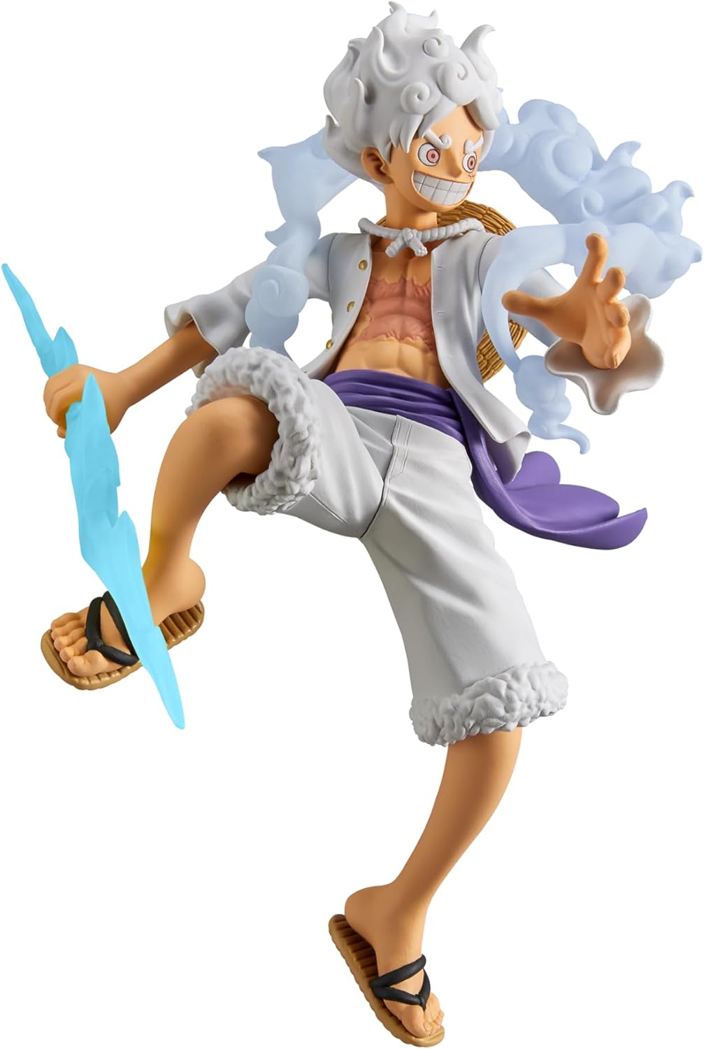 BANPRESTO One Piece DXF The Grandline Series Extra - Monkey D. Luffy (Gear 5)