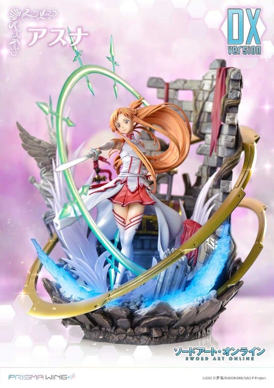 PRIME 1 STUDIO PRISMA WING Sword Art Online Asuna 1/7 Scale Statue