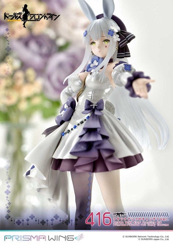 PRIME 1 STUDIO PRISMA WING Girls' Frontline 416 Primrose-Flavored Foil Candy Costume 1/7 Scale Pre-Painted Figure