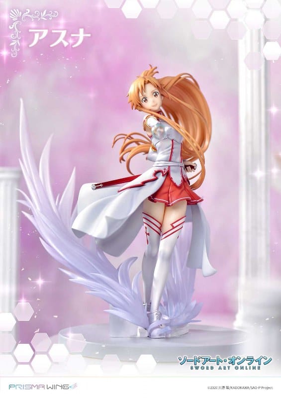 PRIME 1 STUDIO PRISMA WING Sword Art Online Asuna 1/7 Scale Pre-Painted Figure