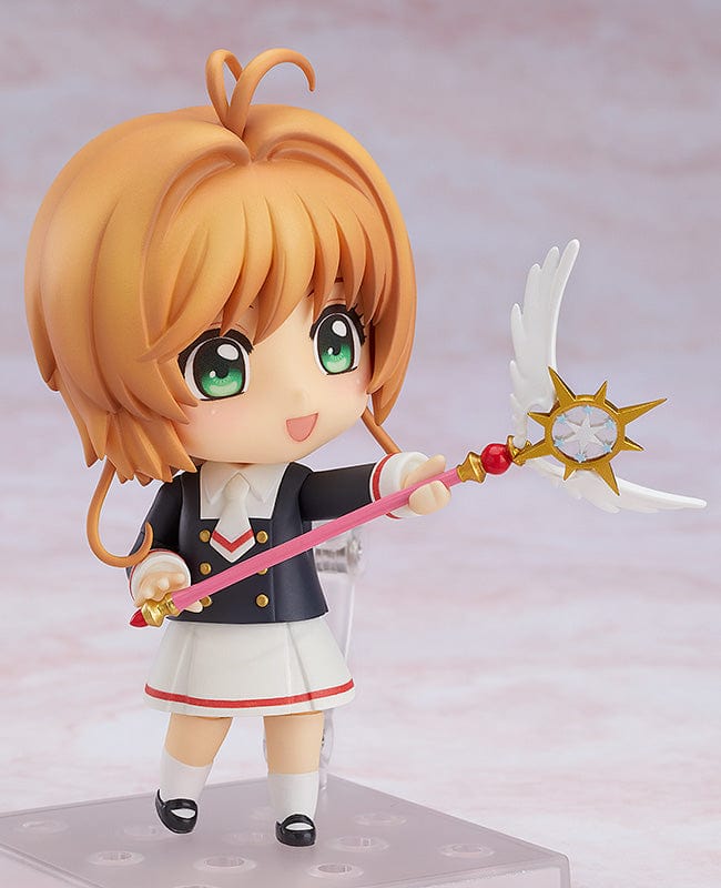 GOOD SMILE COMPANY Nendoroid Sakura Kinomoto: Tomoeda Junior High Uniform Ver. (918)