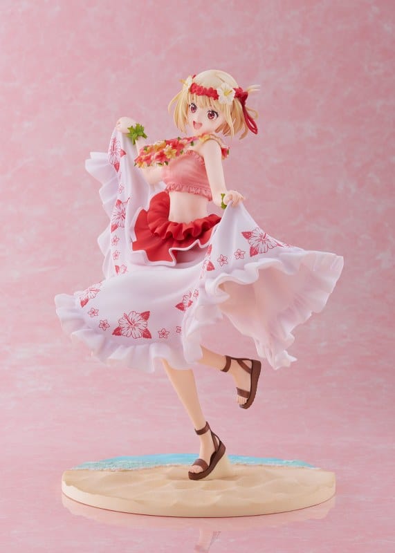 CLAYNEL Lycoris Recoil Chisato Nishikigi (Hawaii Ver.) 1/7 Scale Figure