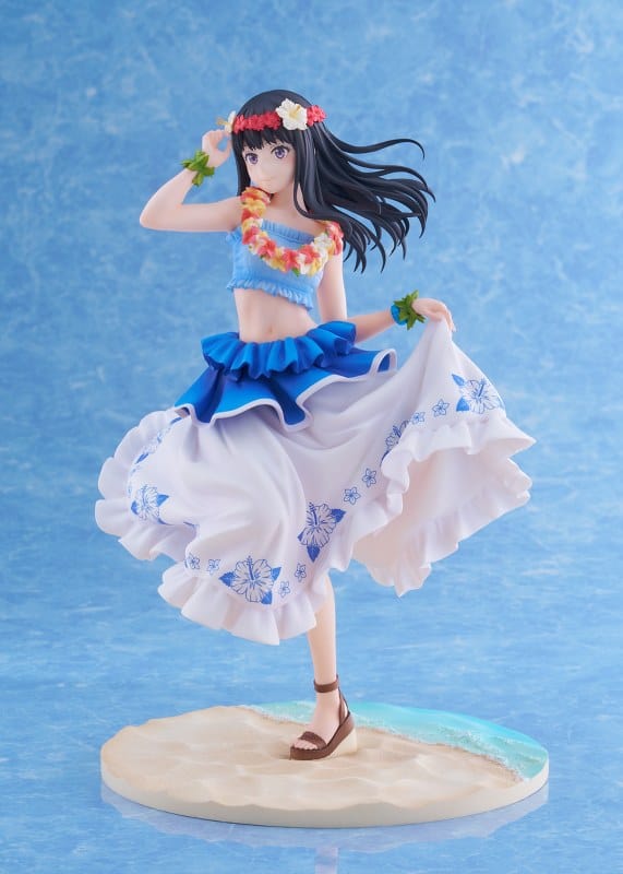 CLAYNEL Lycoris Recoil Takina Inoue (Hawaii Ver.)  1/7 Scale Figure