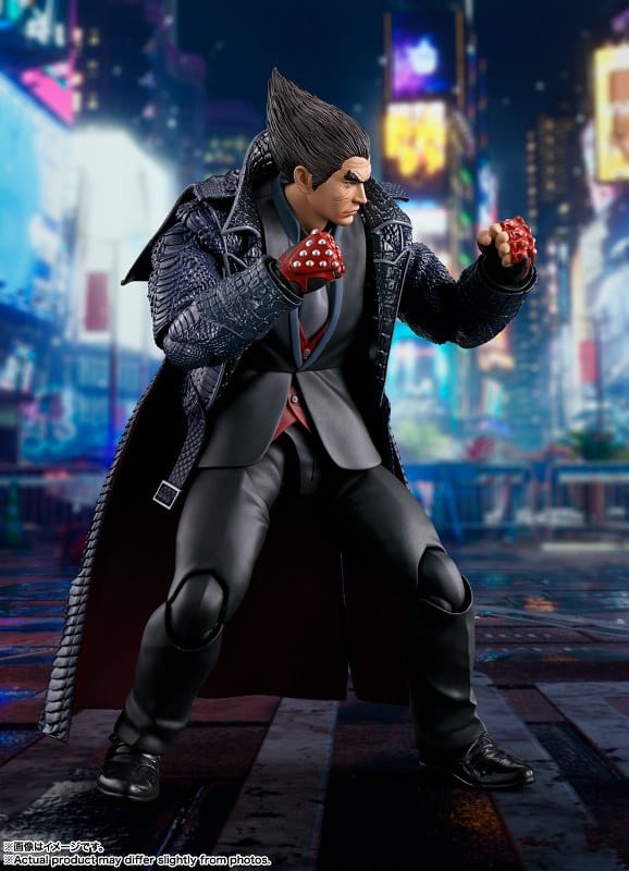 BANDAI SPIRITS Tekken 8 S.H.Figuarts Kazuya Mishima