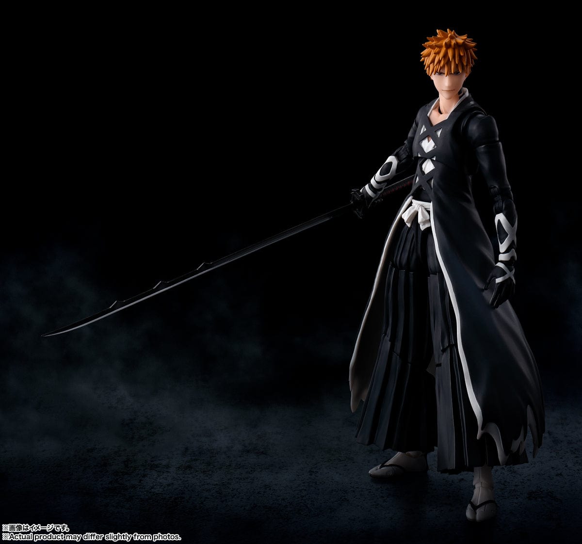 BANDAI SPIRITS Bleach: Thousand-Year Blood War S.H.Figuarts Ichigo Kurosaki (Bankai Tensa Zangetsu)