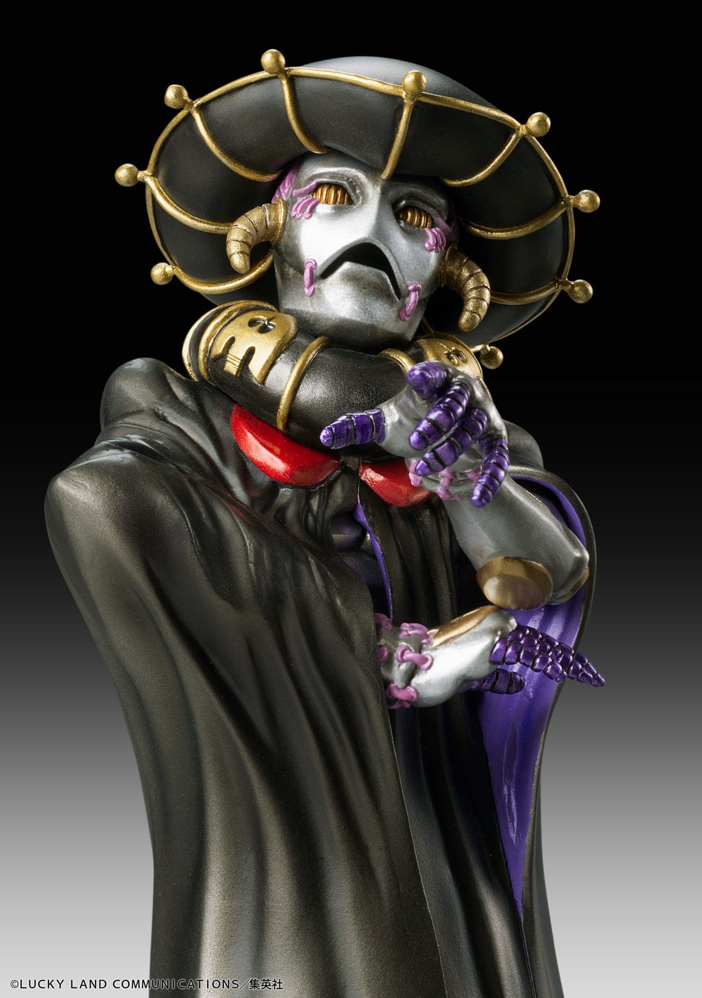 MEDICOS JoJo's Bizarre Adventure Statue Legend Black Sabbath