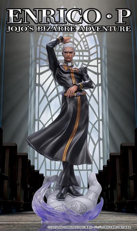 MEDICOS JoJo's Bizarre Adventure Chozo Art Collection Enrico Pucci Figure