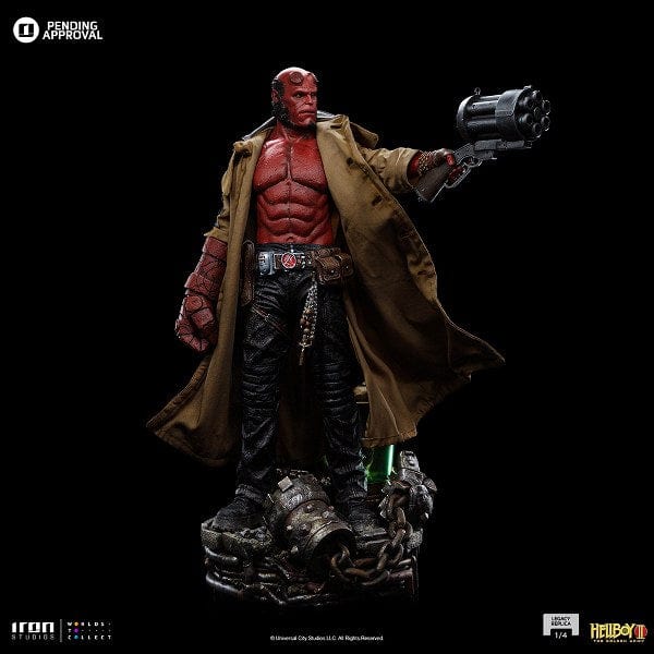 IRON STUDIOS Hellboy - Hellboy The Golden Army - Legacy Replica 1/4