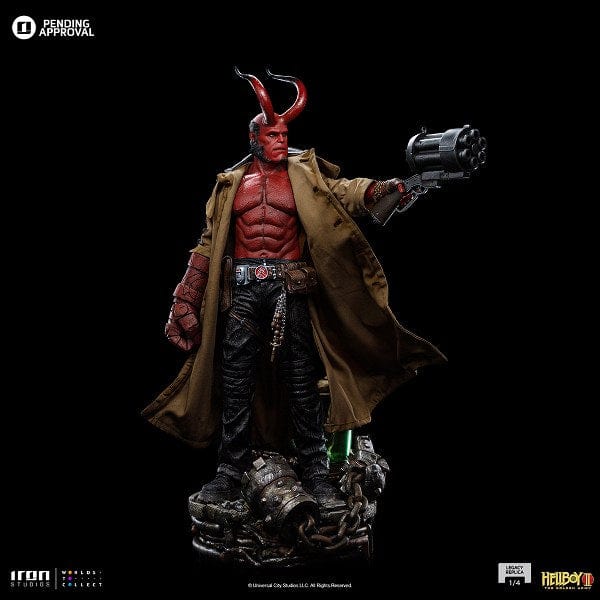 IRON STUDIOS Hellboy - Hellboy The Golden Army - Legacy Replica 1/4