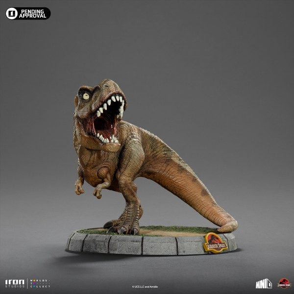 IRON STUDIOS T-Rex - Jurassic Park - MiniCo