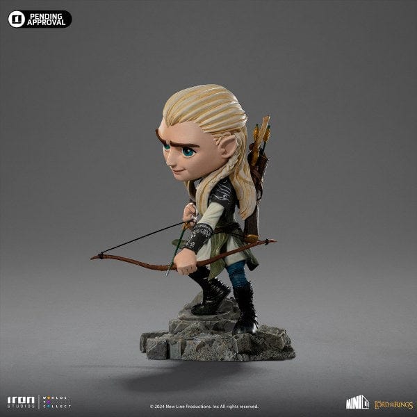 IRON STUDIOS Legolas - Lord of the Rings - MiniCo