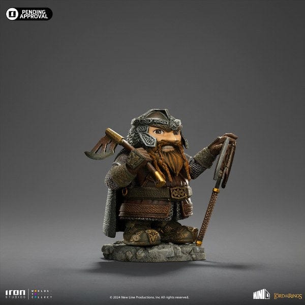 IRON STUDIOS Gimli - Lord of the Rings - MiniCo