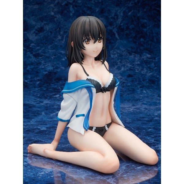 HOBBY STOCK Strike the Blood Final Yukina Himeragi (Black Lingerie Ver.) 1/4 Scale Figure