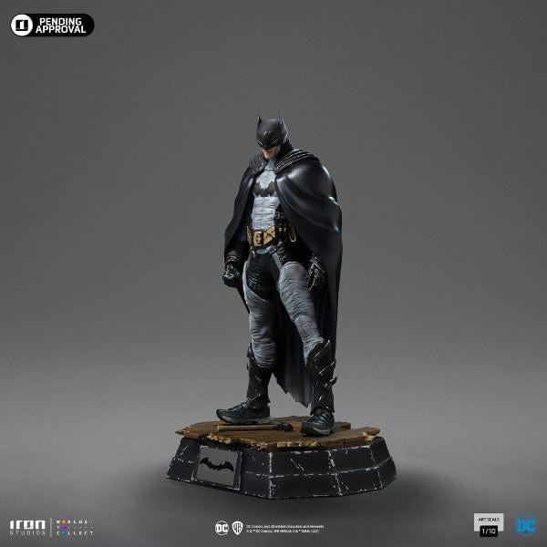 IRON STUDIOS Batman by Rafael Grampá - DC Comics - Art Scale 1/10