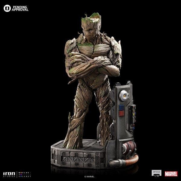 IRON STUDIOS Groot - Guardians of the Galaxy 3 - BDS Art Scale 1/10