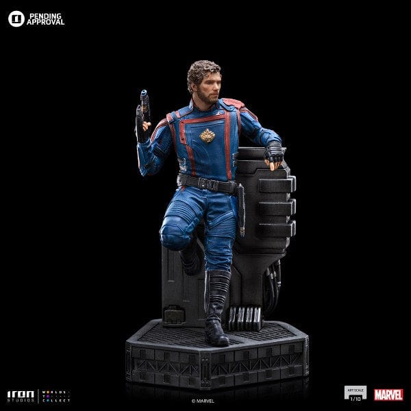 IRON STUDIOS Star Lord - Guardians of the Galaxy 3 - BDS Art Scale 1/10