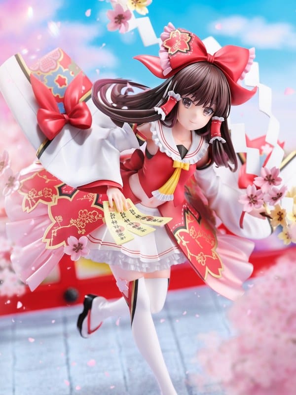 FURYU Touhou Project Reimu Hakurei Illustration by fuzichoco 1/7 Scale Figure