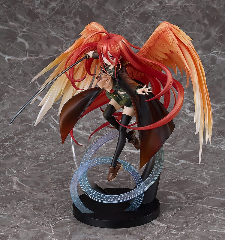 GOOD SMILE COMPANY The Flame Haired Burning Eyed Hunter Shana