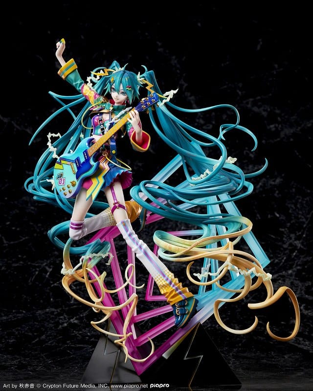 DESIGN COCO Vocaloid Hatsune Miku (Hatsune Miku Japan Tour 2023 -Thunderbolt-) 1/7 Scale Figure