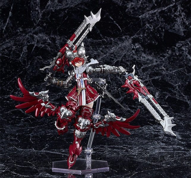 MAX FACTORY PLAMAX GO-03 GODWING DRAGON KNIGHT Ren Firedragon