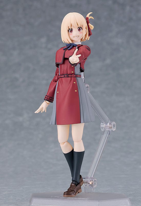 MAX FACTORY figma Chisato Nishikigi