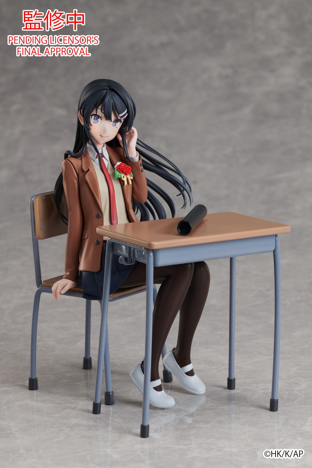 ANIPLEX Rascal Does Not Dream of a Knapsack Kid Mai Sakurajima (Graduation Ver.) Figure