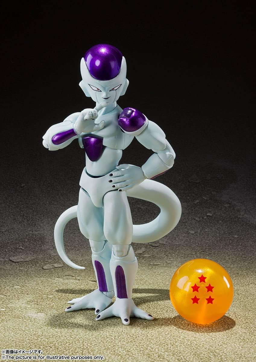 BANDAI SPIRITS Dragon Ball Z S.H.Figuarts Frieza (Fourth Form)