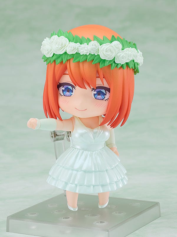 GOOD SMILE COMPANY Nendoroid Yotsuba Nakano: Wedding Dress Ver.