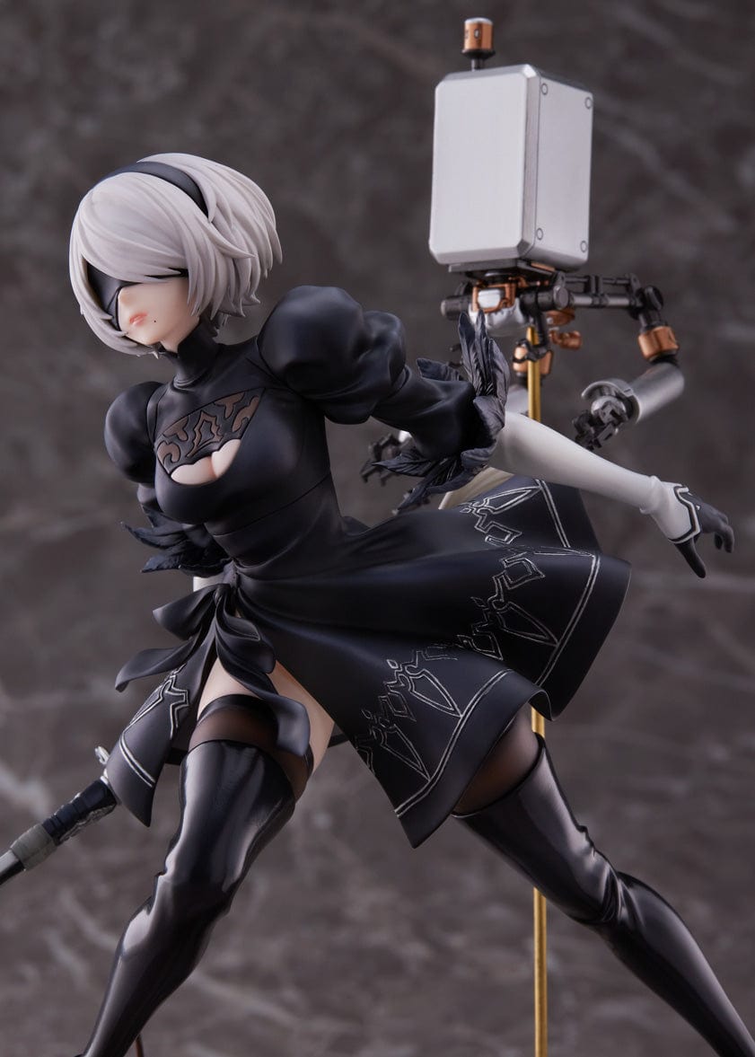 ANIPLEX NieR: Automata Ver1.1a 2B (Deluxe Version) 1/7 Scale Figure