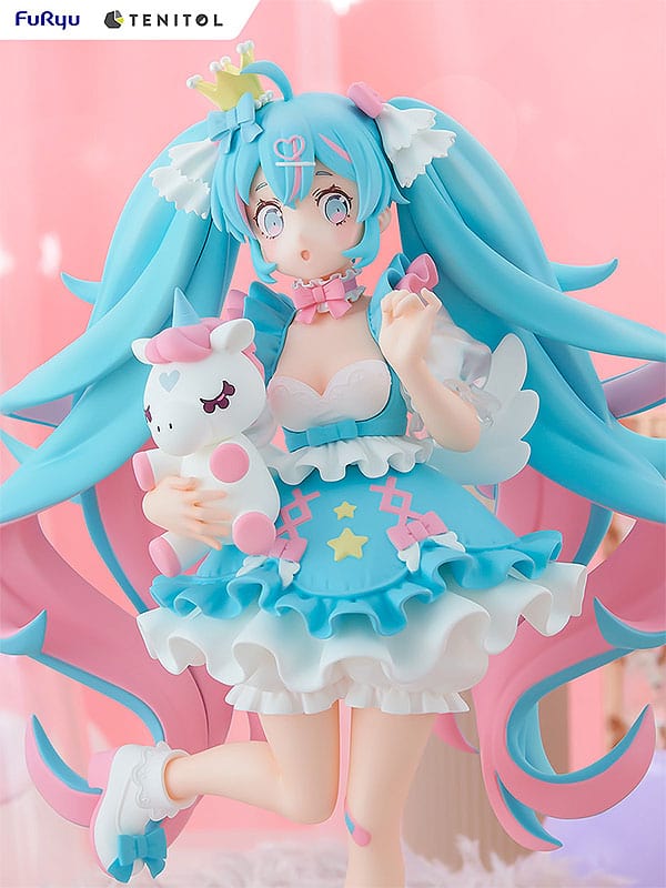 FURYU Vocaloid Tenitol - Hatsune Miku (Yumekawa Princess Ver.) Figure