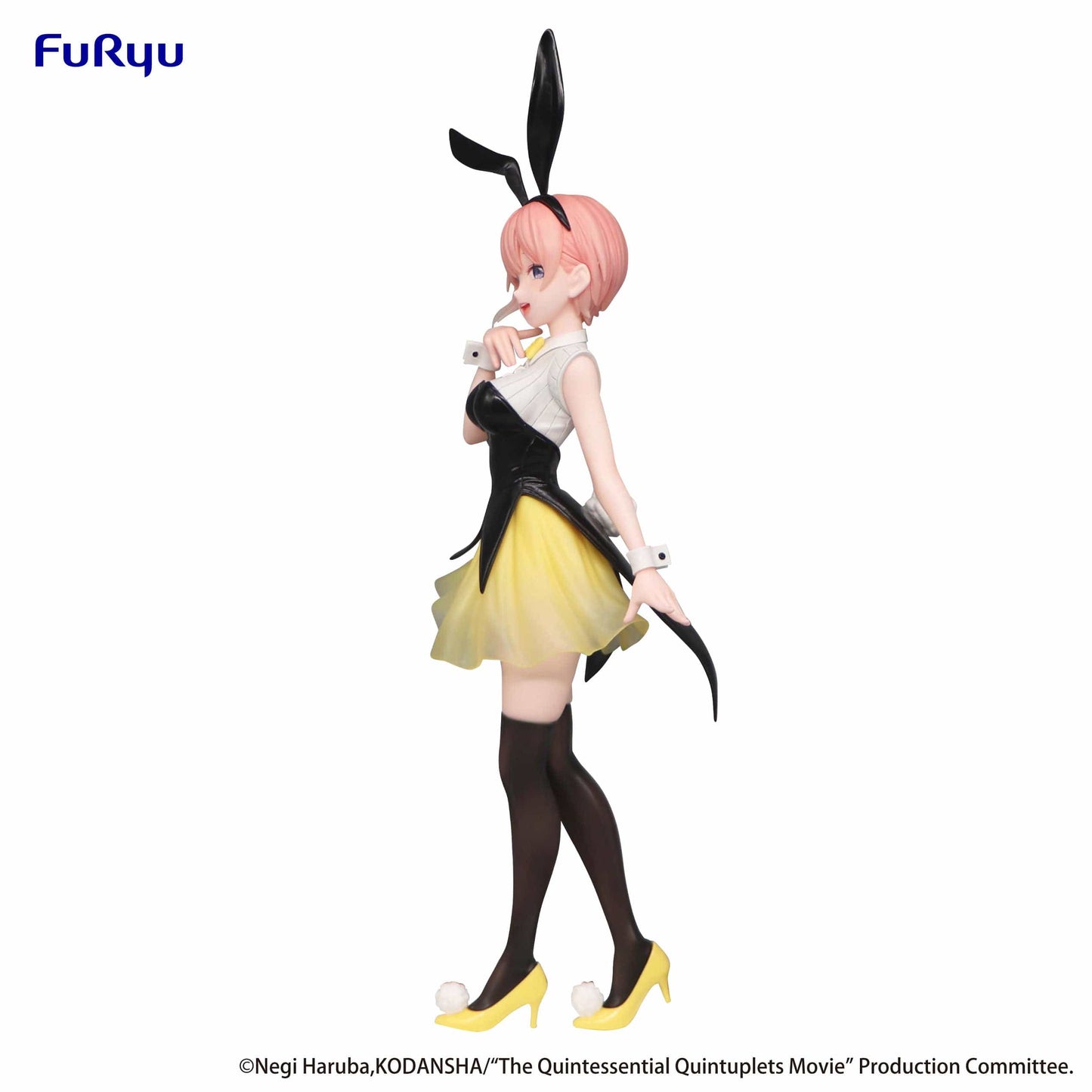 FURYU The Quintessential Quintuplets Movie Trio-Try-iT Ichika Nakano (Bunnies Ver.) Figure